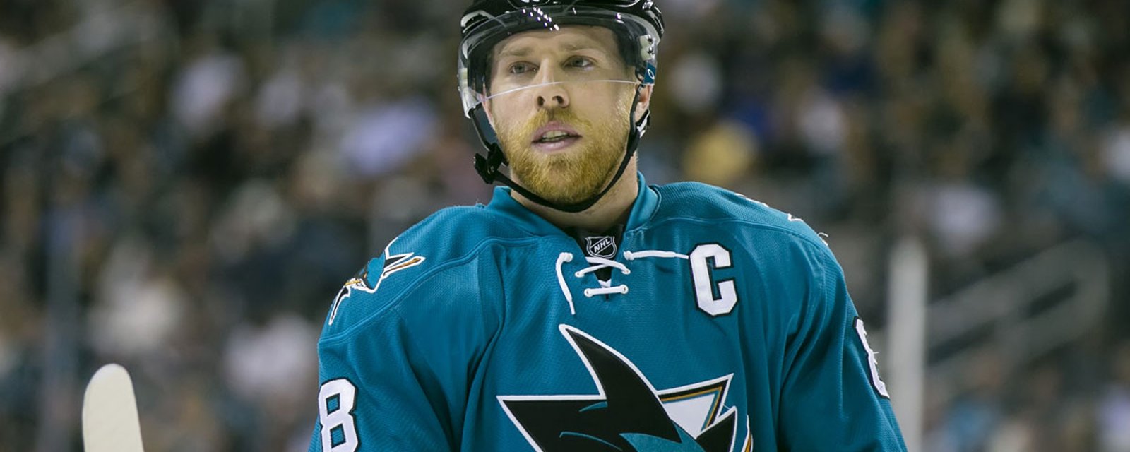 BREAKING: Sharks may be without Pavelski
