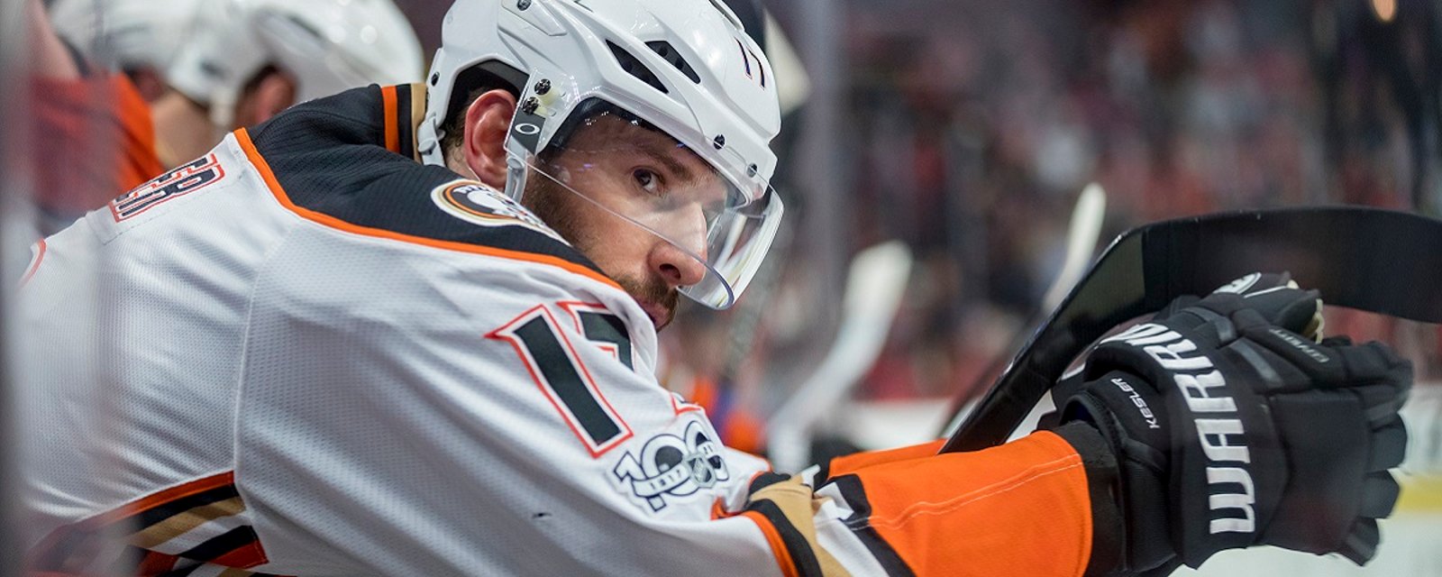 Rumor: Anaheim Ducks trying to trade for a big name after injury to Ryan Kesler.