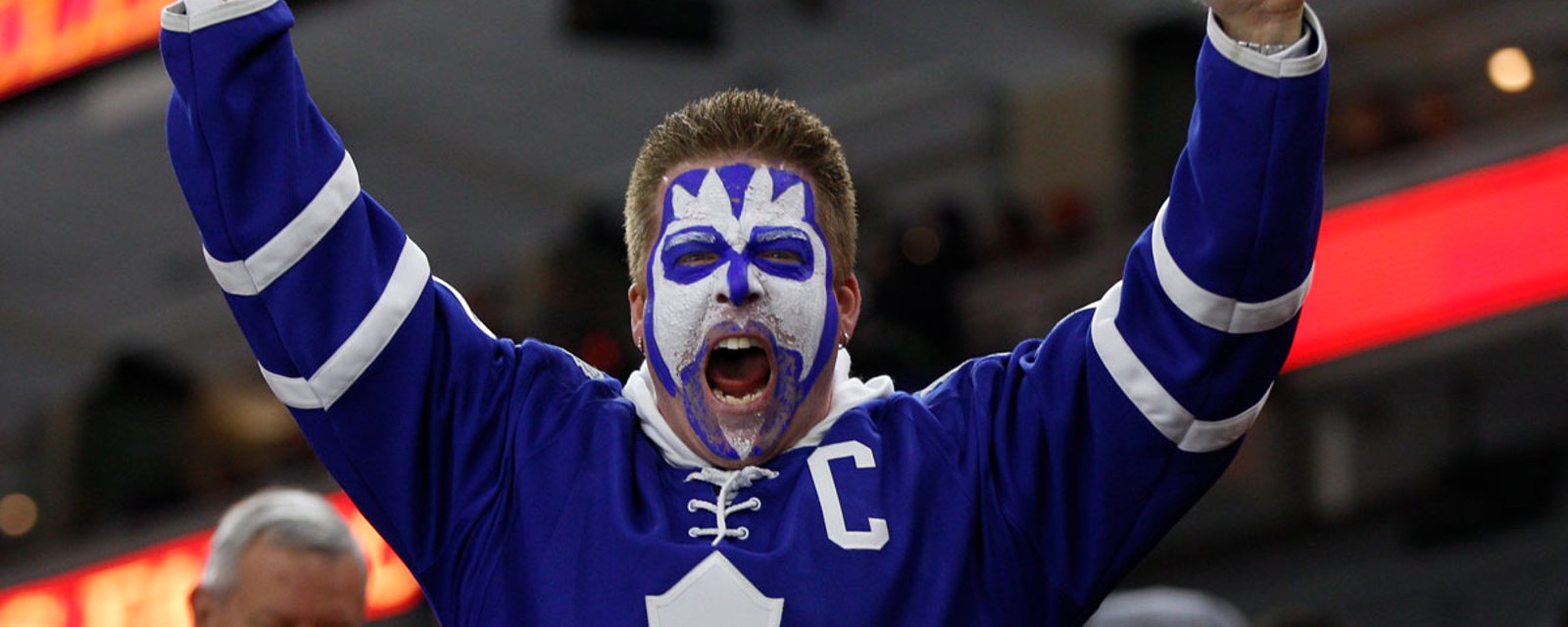 Leafs fans are asked to calm down!