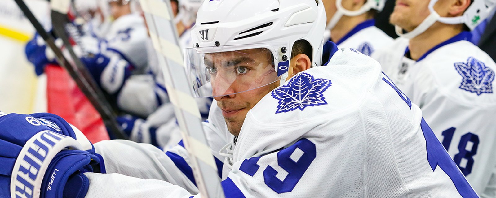 Breaking: NHL rules in the Lupul injury case