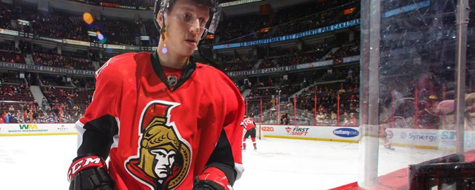 BREAKING : Senators star prospect demoted to the AHL