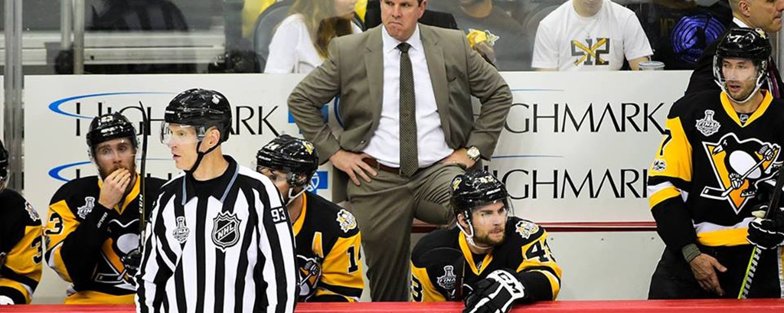 Pens head coach and star defenseman 'disappointed' with their team