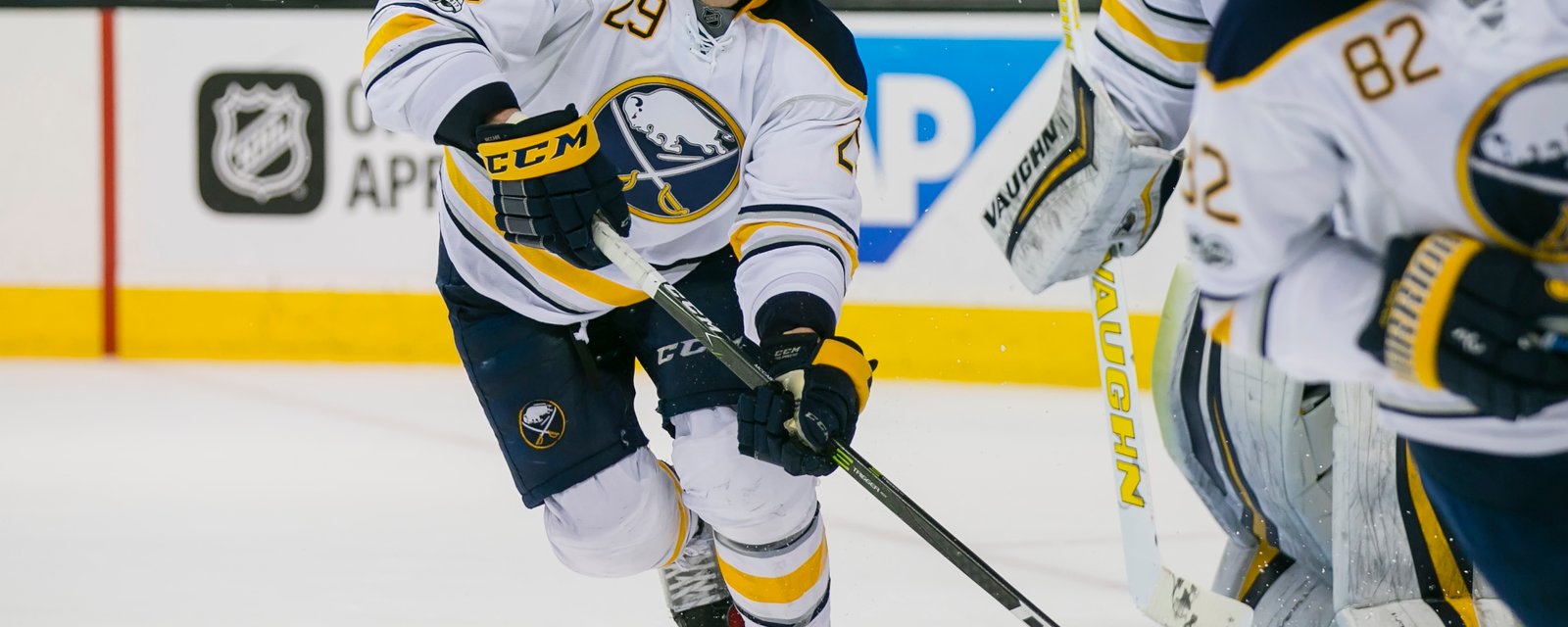 Sabres may be without half of their regular defensemen for their season opener