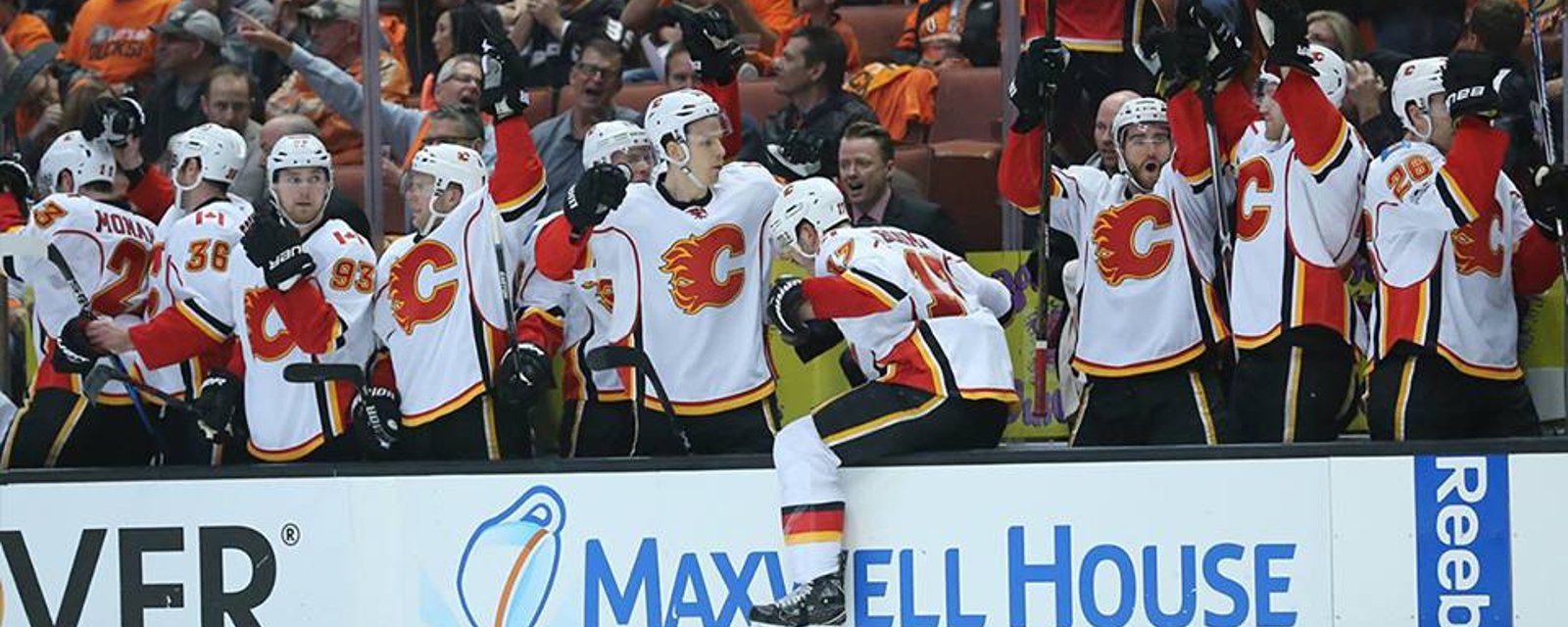 Former first round pick finally set to crack the Flames roster