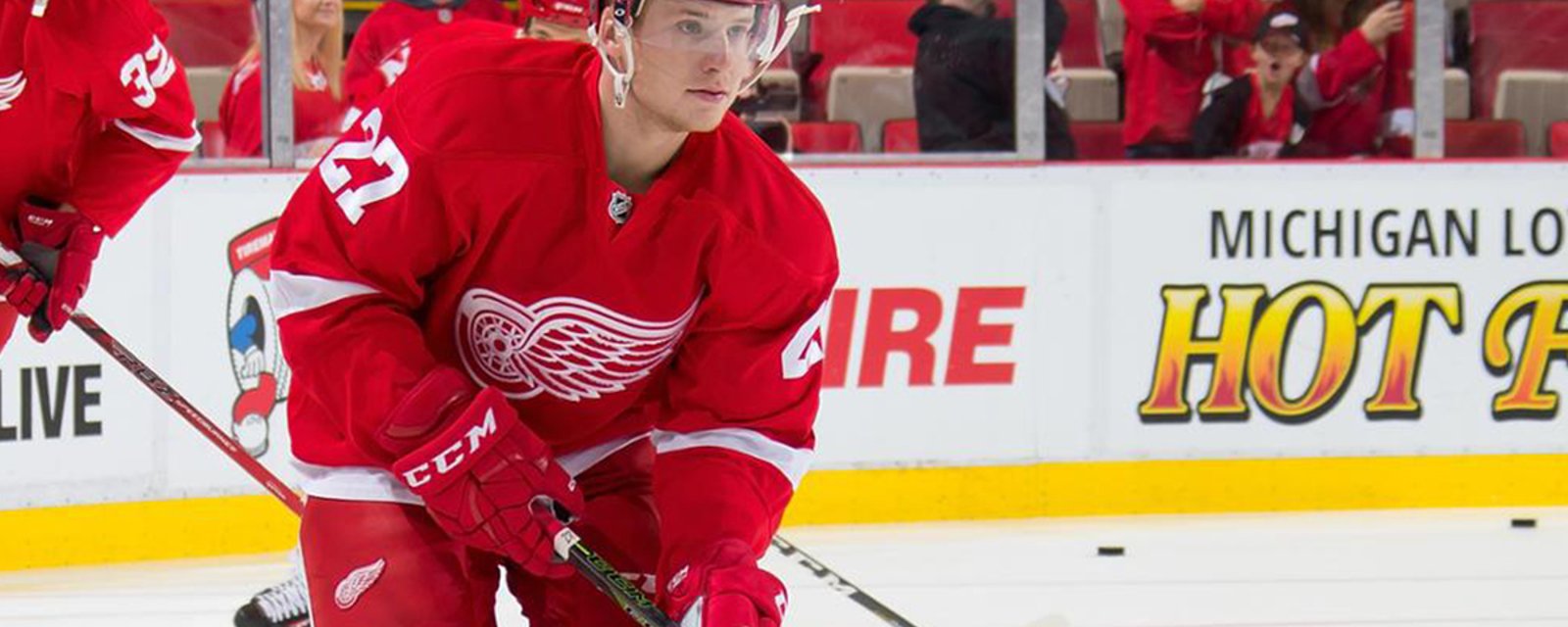 Breaking: Red Wings make surprising roster move