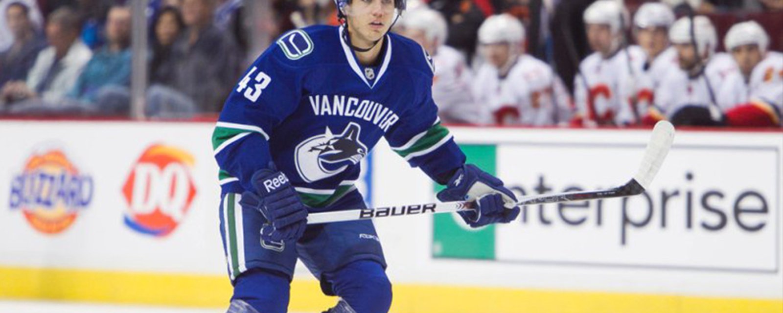 Report: Canucks' Rodin clears waivers