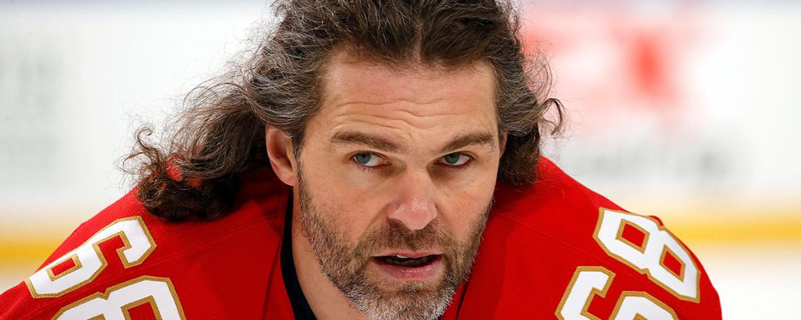 Report: Jagr agrees to terms, just has to sign on the dotted line