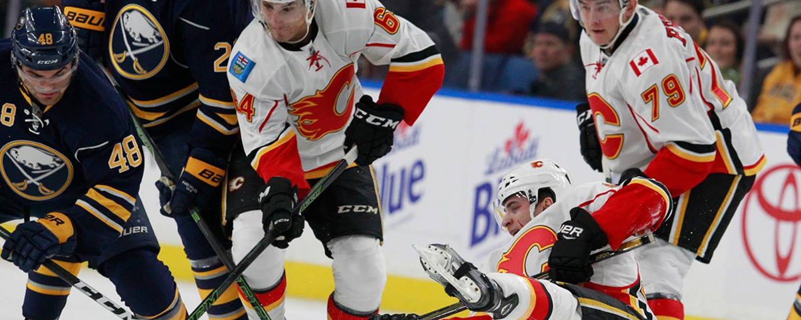 Waiver wire: Flames make 2 more cuts to roster