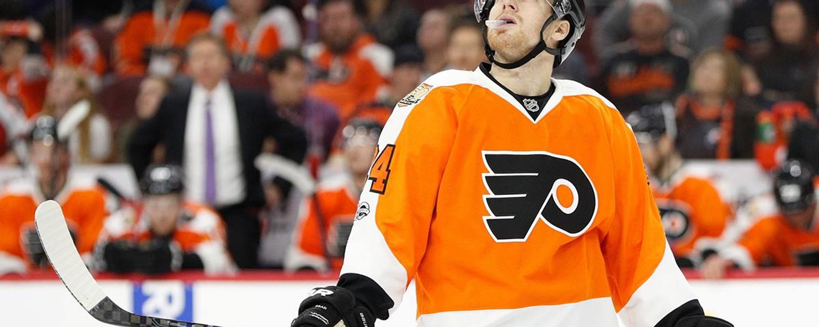 Breaking: Flyers place two-time 20 goal scorer on waivers