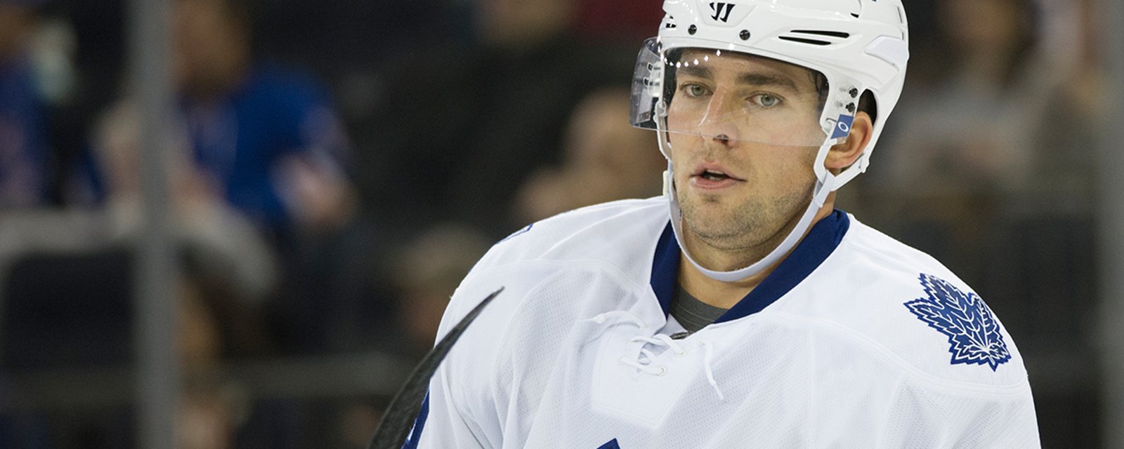 Report: Leafs facing HUGE cap issue with Lupul