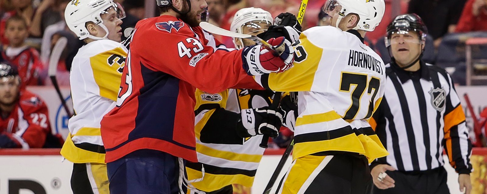 A closer look at the hit that could lead to Tom Wilson's suspension.