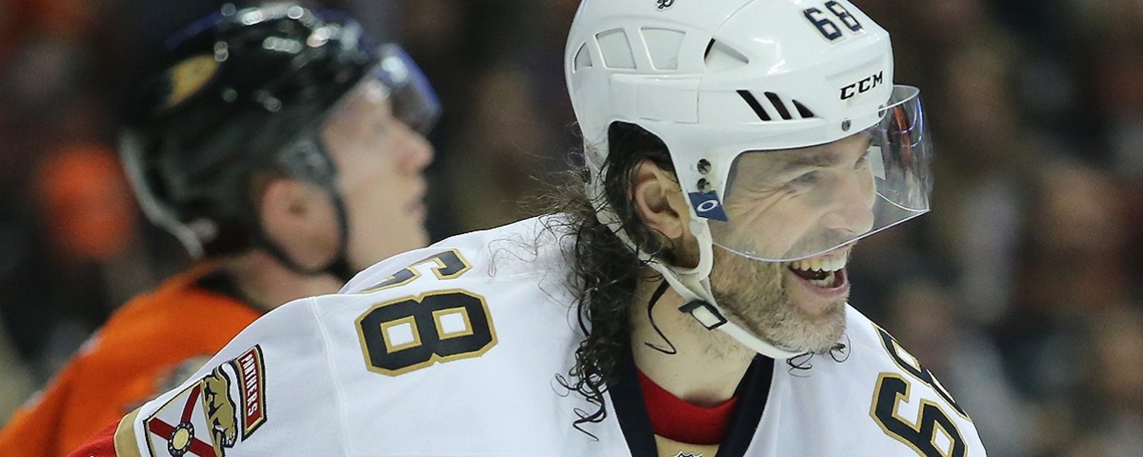 Jaromir Jagr makes a statement about his future in the NHL.