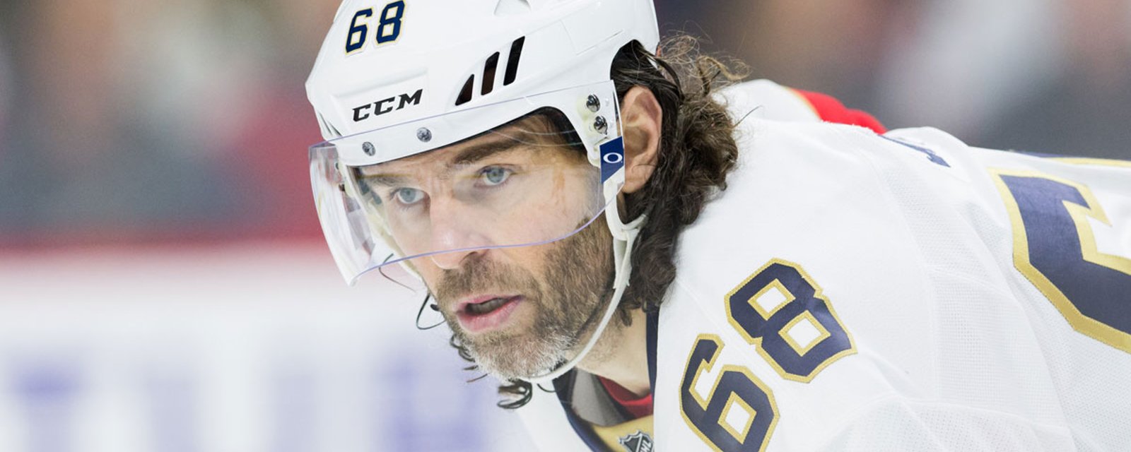 Jagr makes surprising statement on his role with the Flames