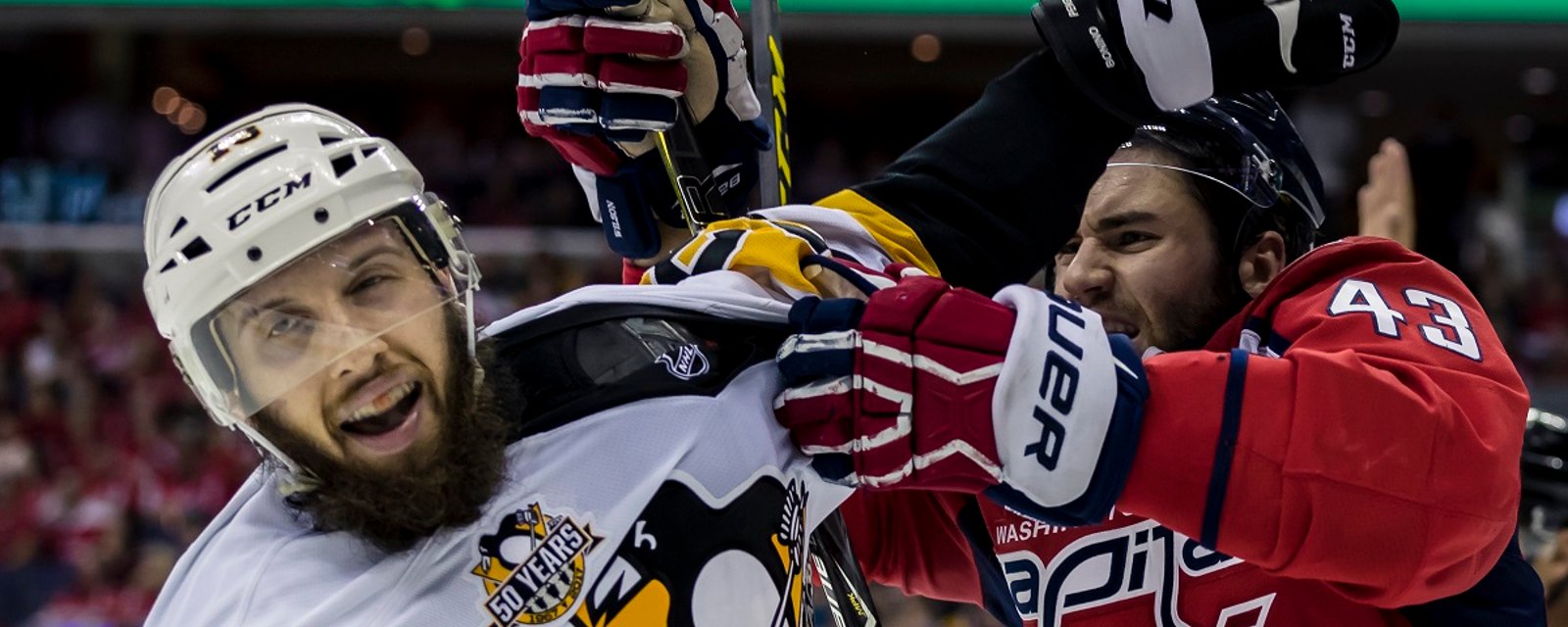 Breaking: NHL hits Tom Wilson with a big suspension!