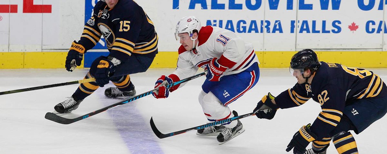 Trade Alert: Habs and Sabres hook up for opening day swap!