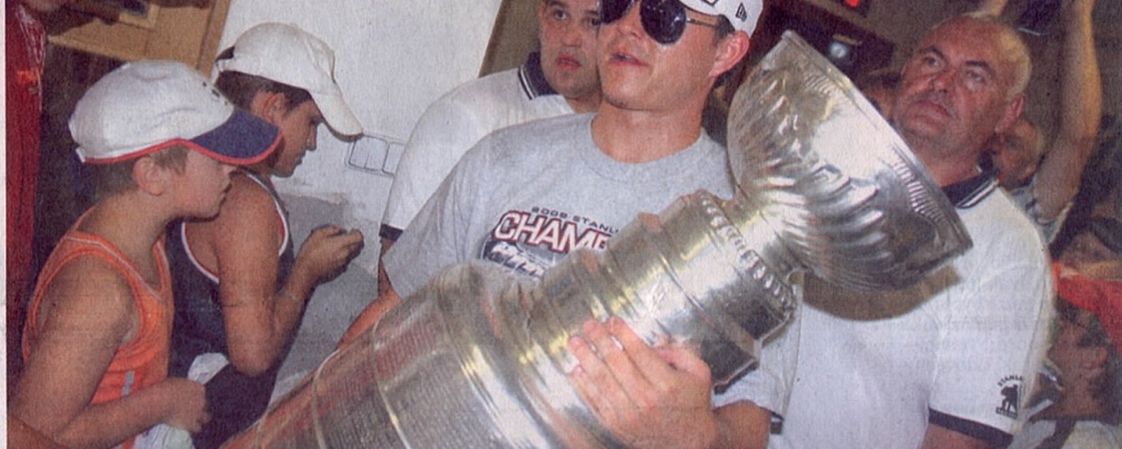 Former Stanley Cup Champion arrested after demanding cocaine &amp;amp; making death threats.