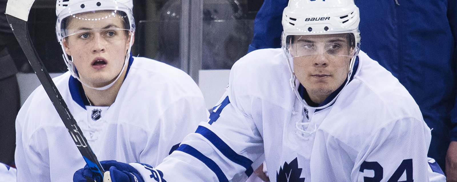 Leafs young star not planning to negotiate new contract right now