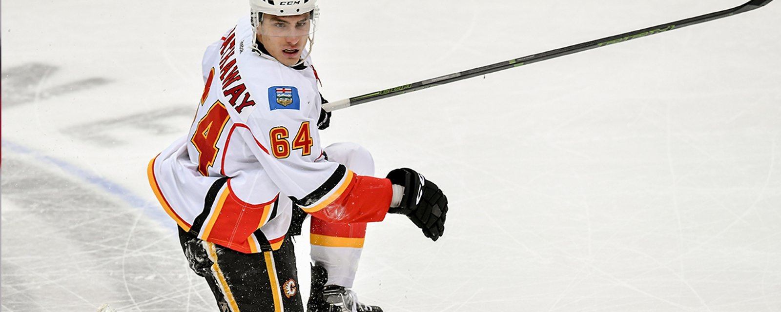Breaking: Flames assign 25-year-old forward to AHL