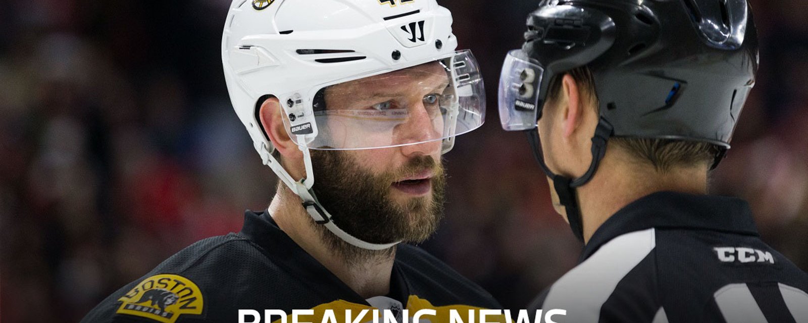 Breaking: NHL veteran has been diagnosed with diverticulitis.