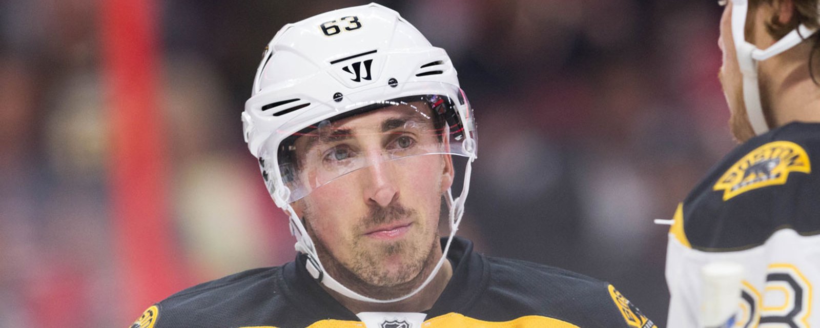 Marchand is “just being a baby”