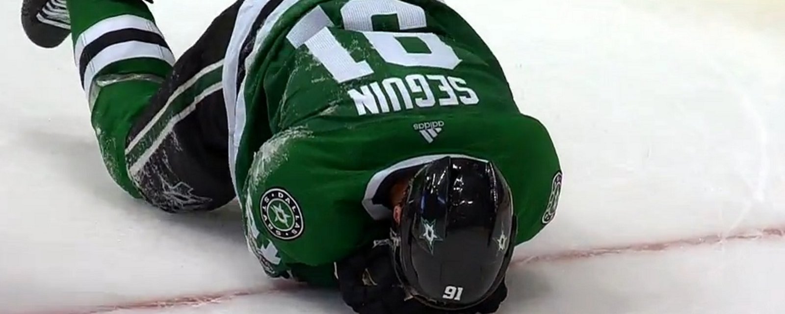 James Neal returns from injury and destroys Tyler Seguin with a huge hit.