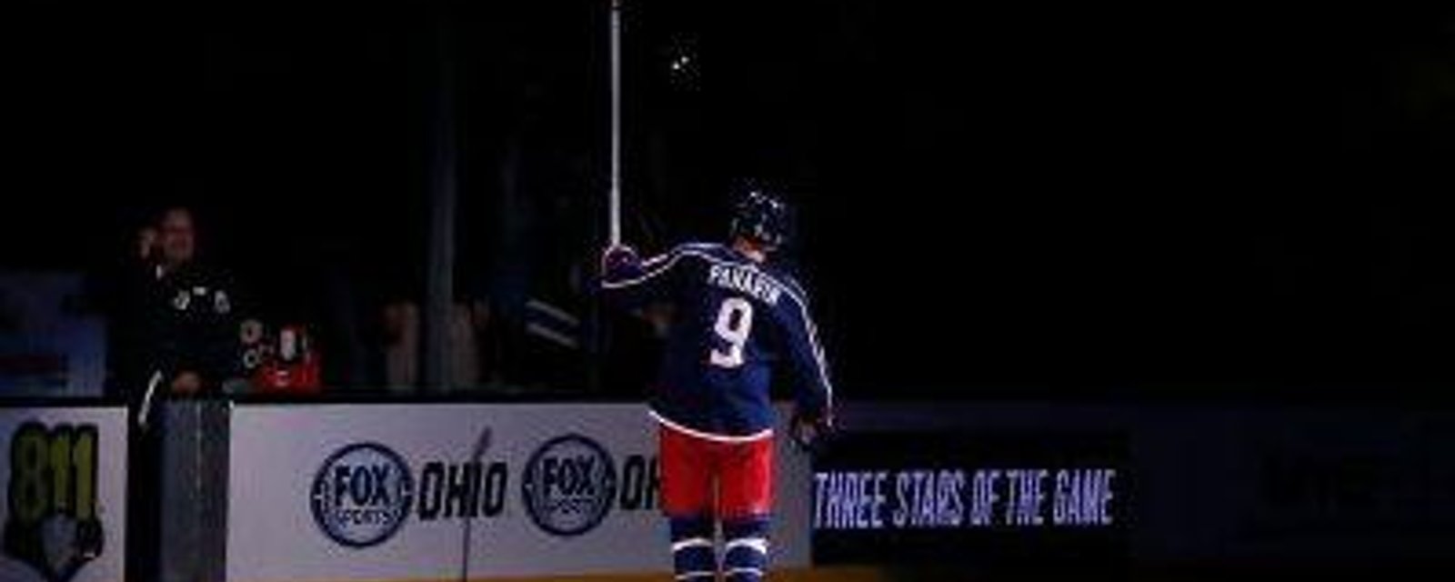 Panarin sets franchise record in Blue Jackets debut
