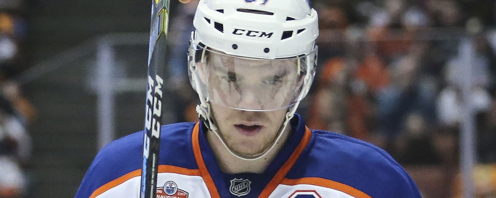 McDavid reveals his ultimate weakness to NHL insider