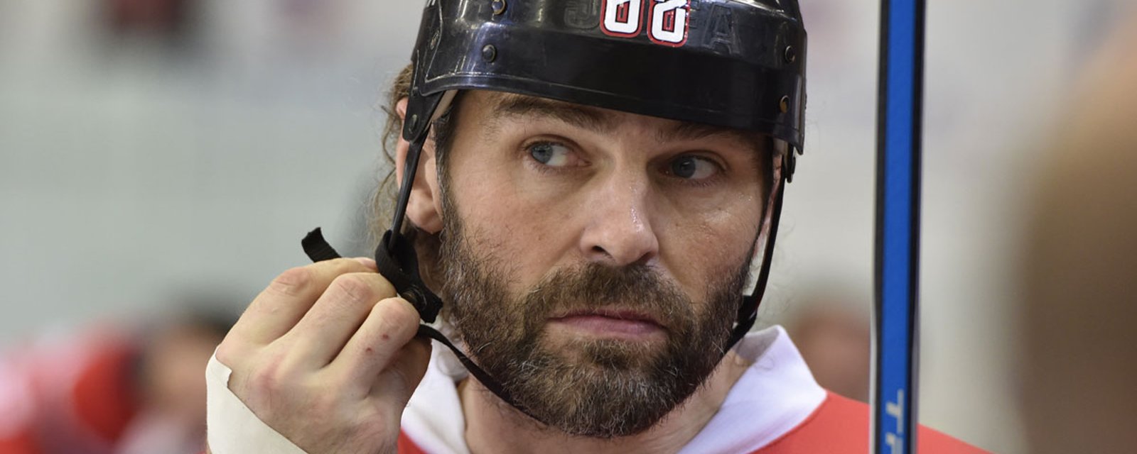 Jagr's teammates say he is ready! 