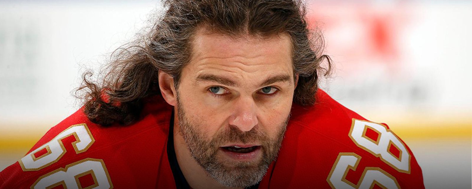 Breaking: Jagr still out, Flames coach makes disturbing statement 
