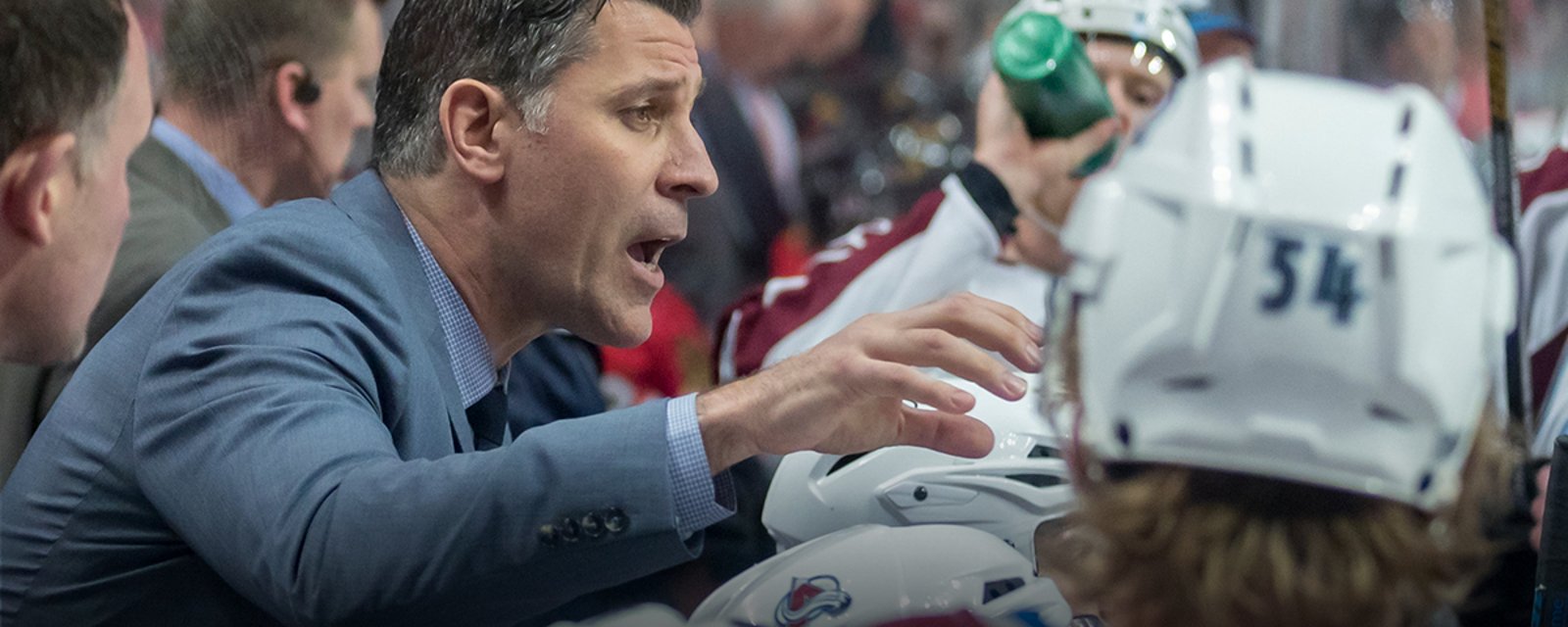 Report: Avs coach fires back at Forsberg for Duchene comments