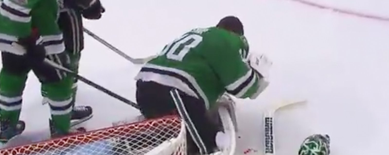 Must See: Stars’ Bishop reveals brutal injury from Friday’s head shot