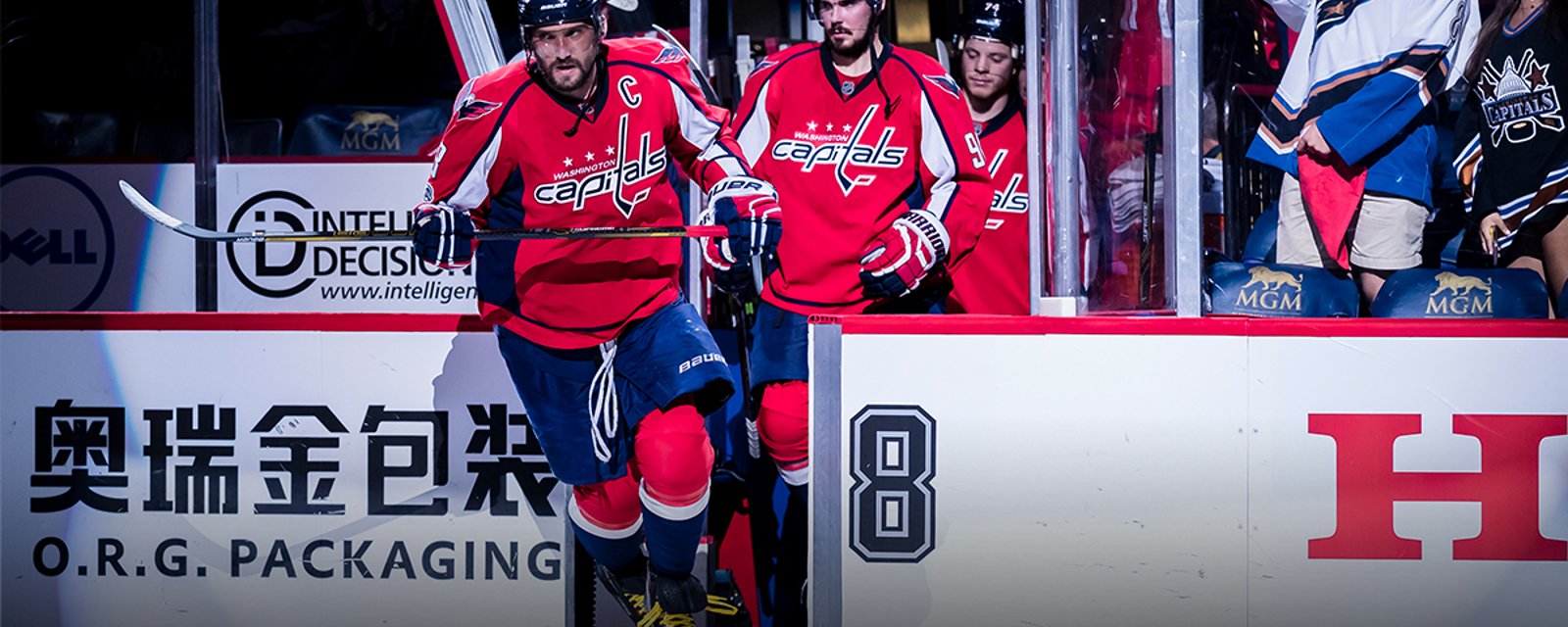 Report: “Something different” about Ovechkin this season
