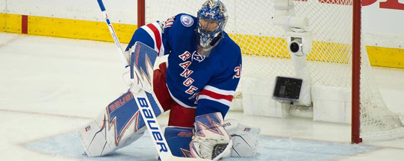 Lundqvist just one win shy of historic record