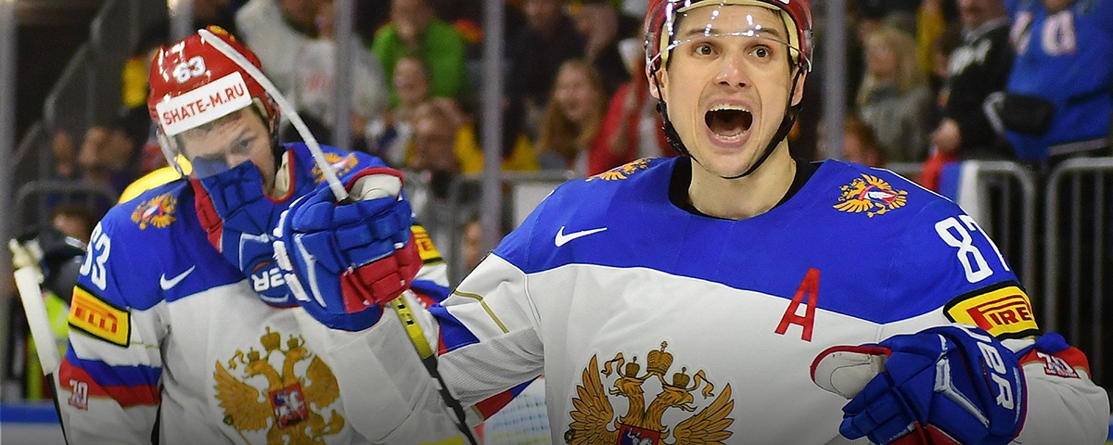 Breaking: Russian star bolting for the KHL!