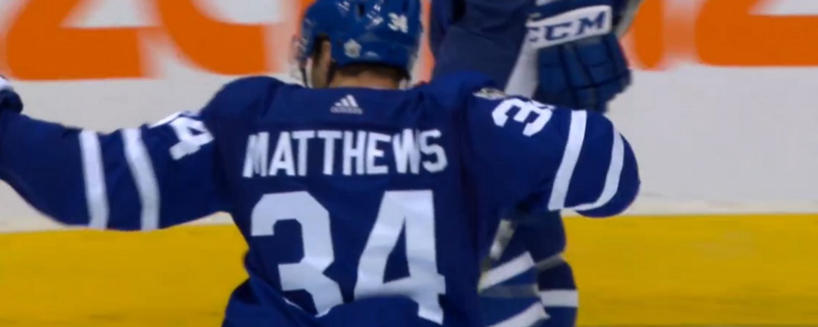 Auston Matthews completes the comeback with the overtime winner.