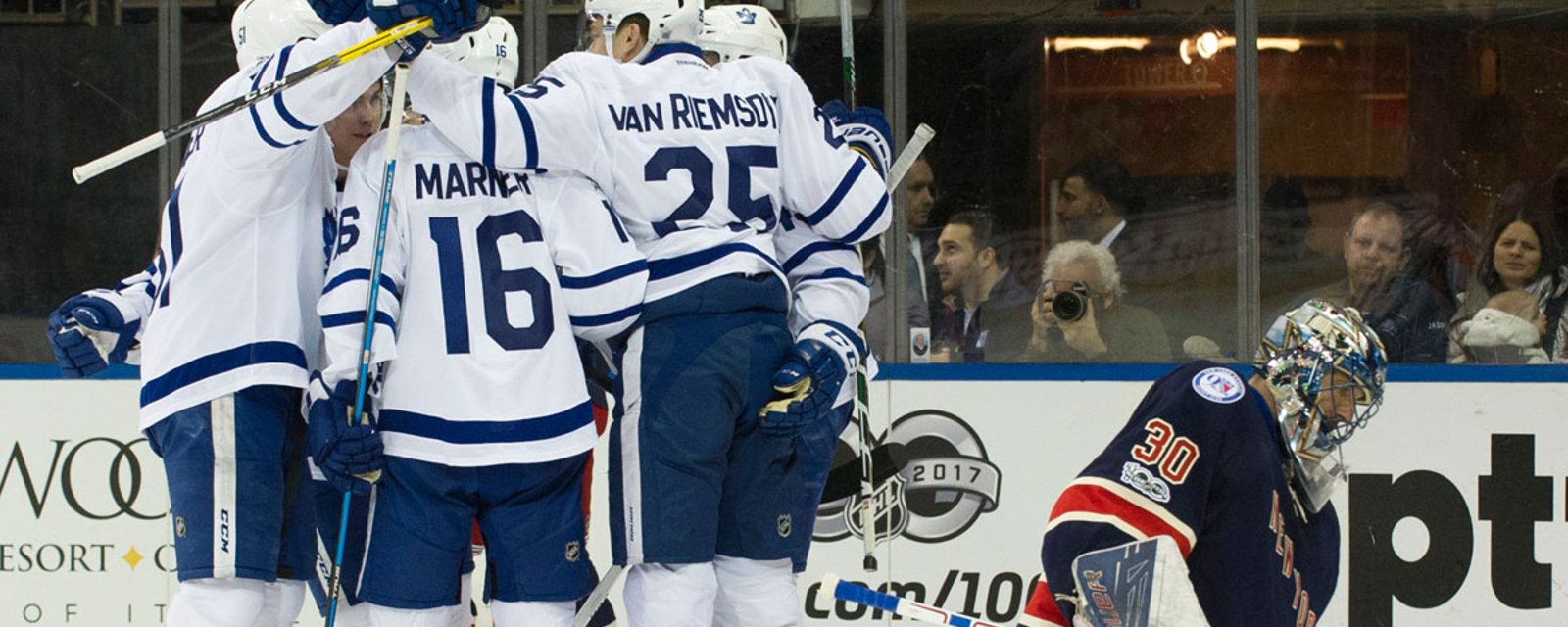 Report: Leafs star willing to make huge sacrifice for team's future! 