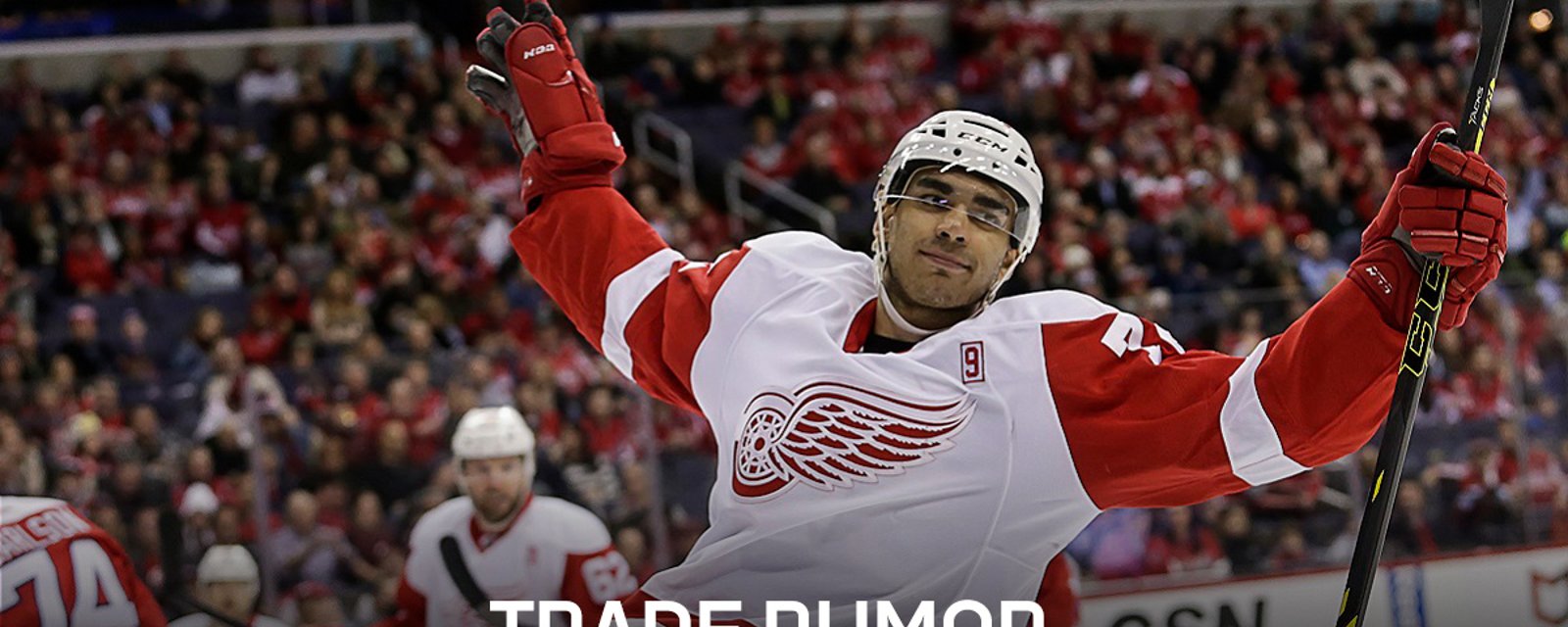 Breaking: Three NHL teams trying to trade for Andreas Athanasiou.