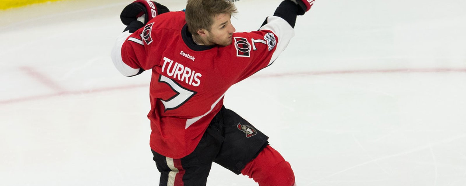 “No panic” in Turris' contract extension talks, says GM 