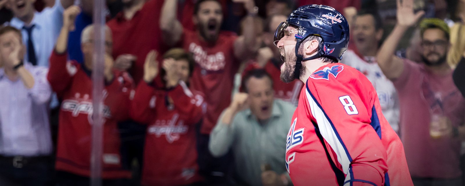 Ovechkin matches an insane record