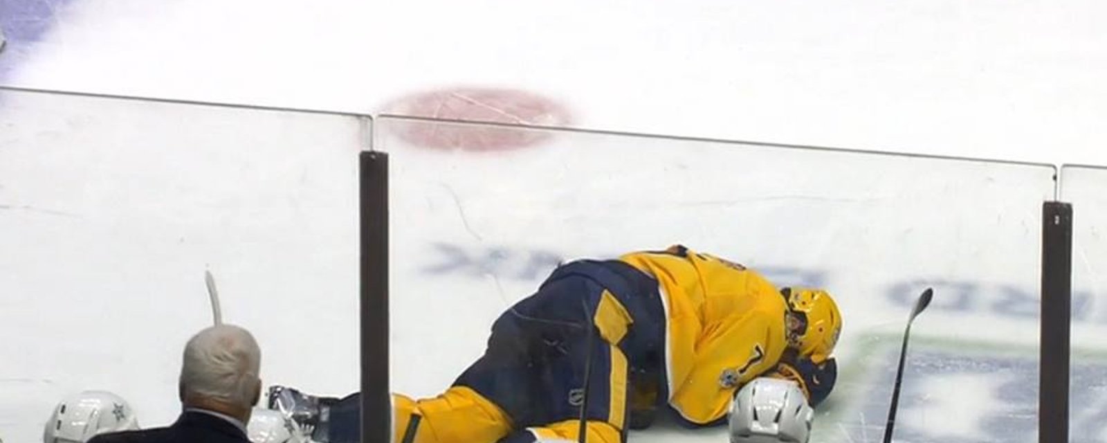 Former Habs' defenseman got destroyed with huge hit to the head