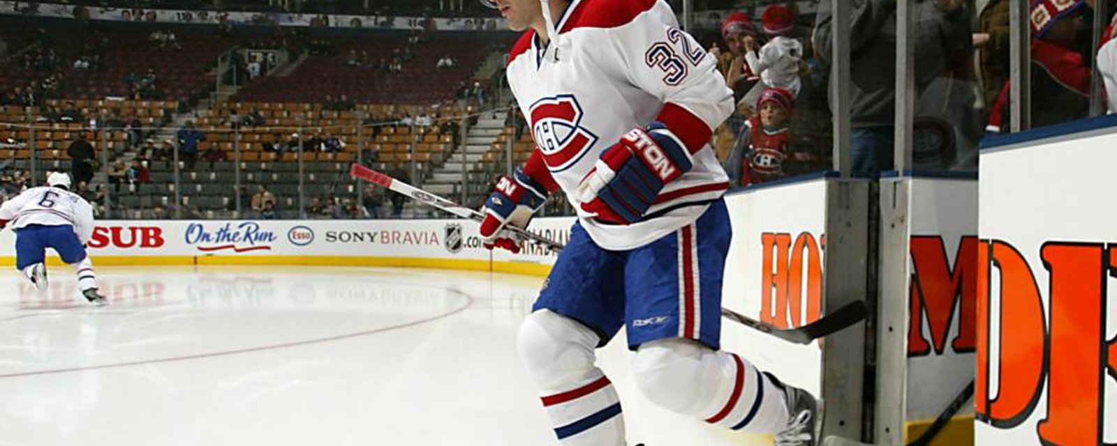 Breaking: Mark Streit wont report to the Laval Rocket