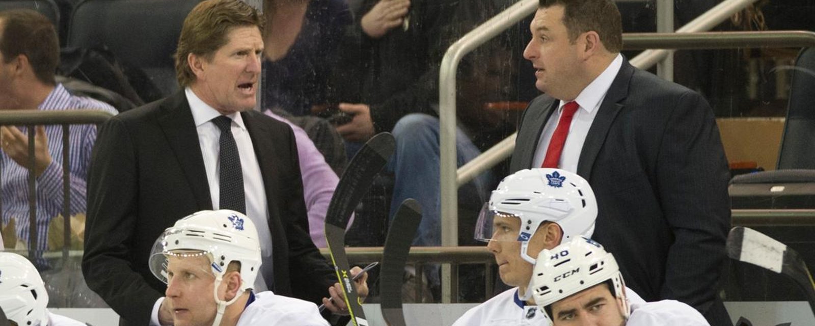 Report: Leafs center unhappy with coaching decisions