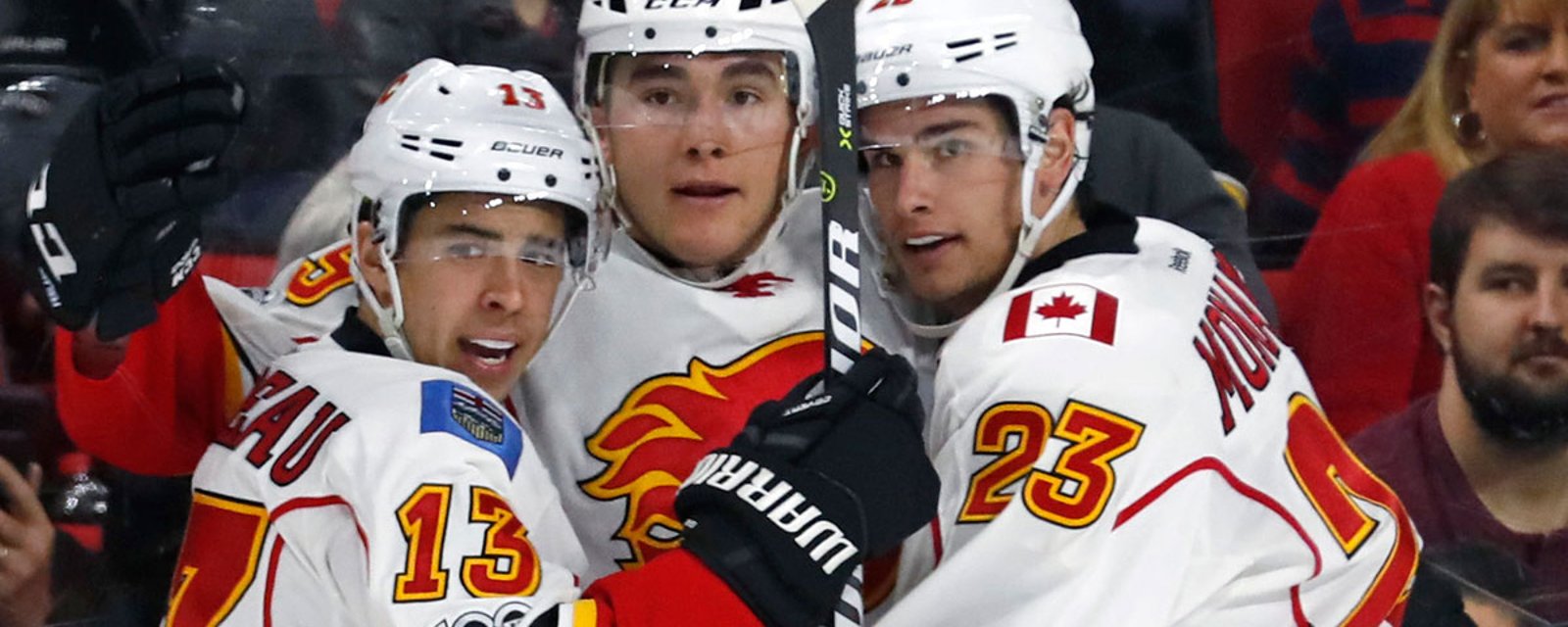 NHL coach saved Flames young star who struggled with alcoholism 