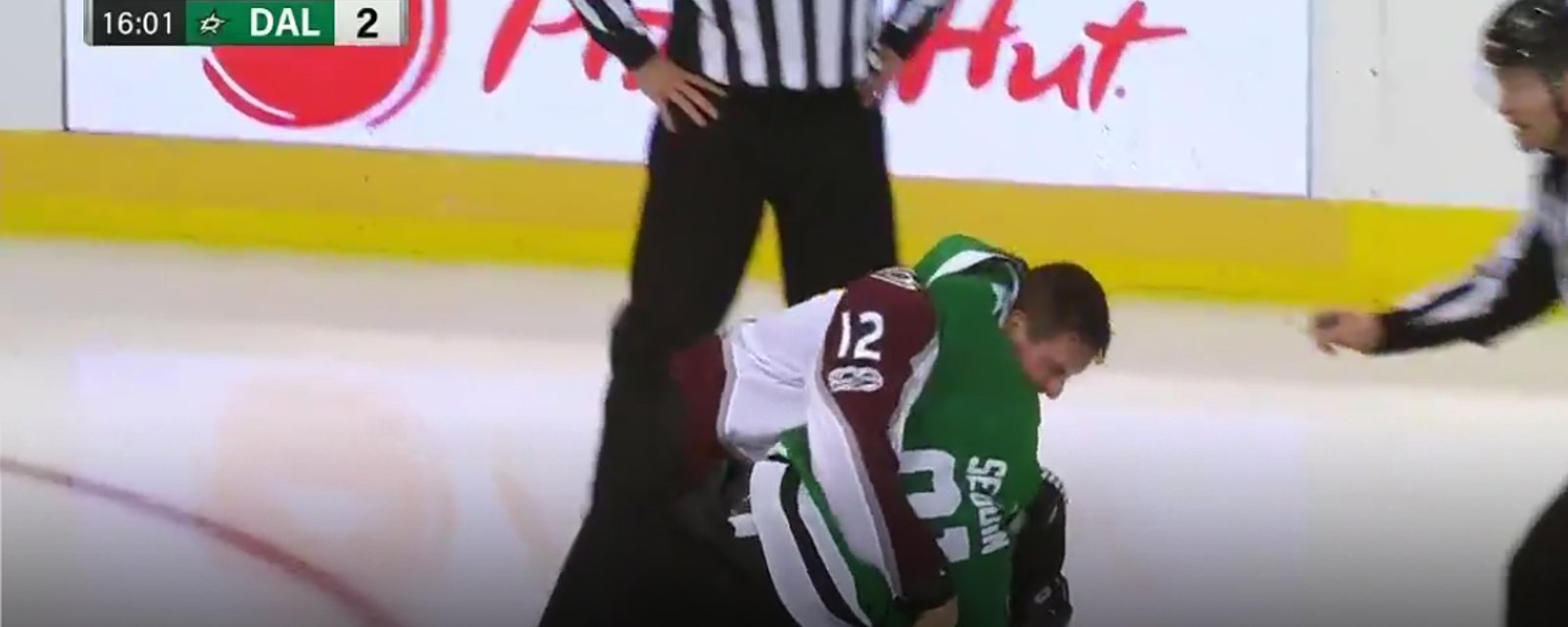 Must see: Seguin has first career fight