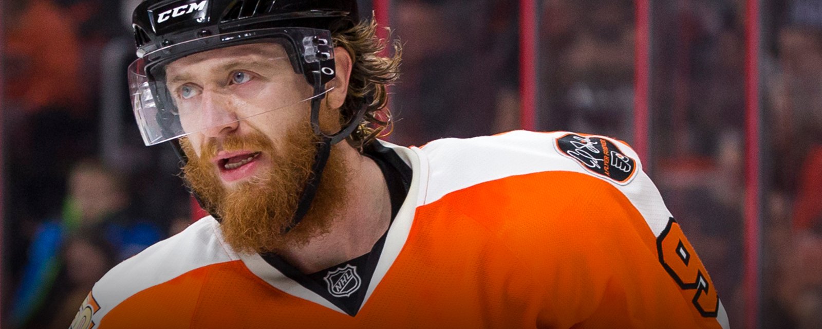 Goal of the night: Voracek sets up absolutely ridiculous goal