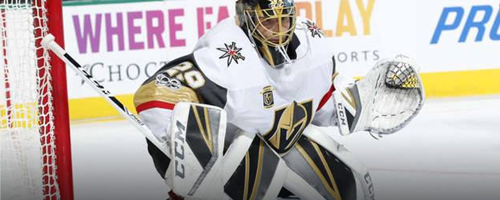 Breaking: The worst has been confirmed for Marc-Andre Fleury