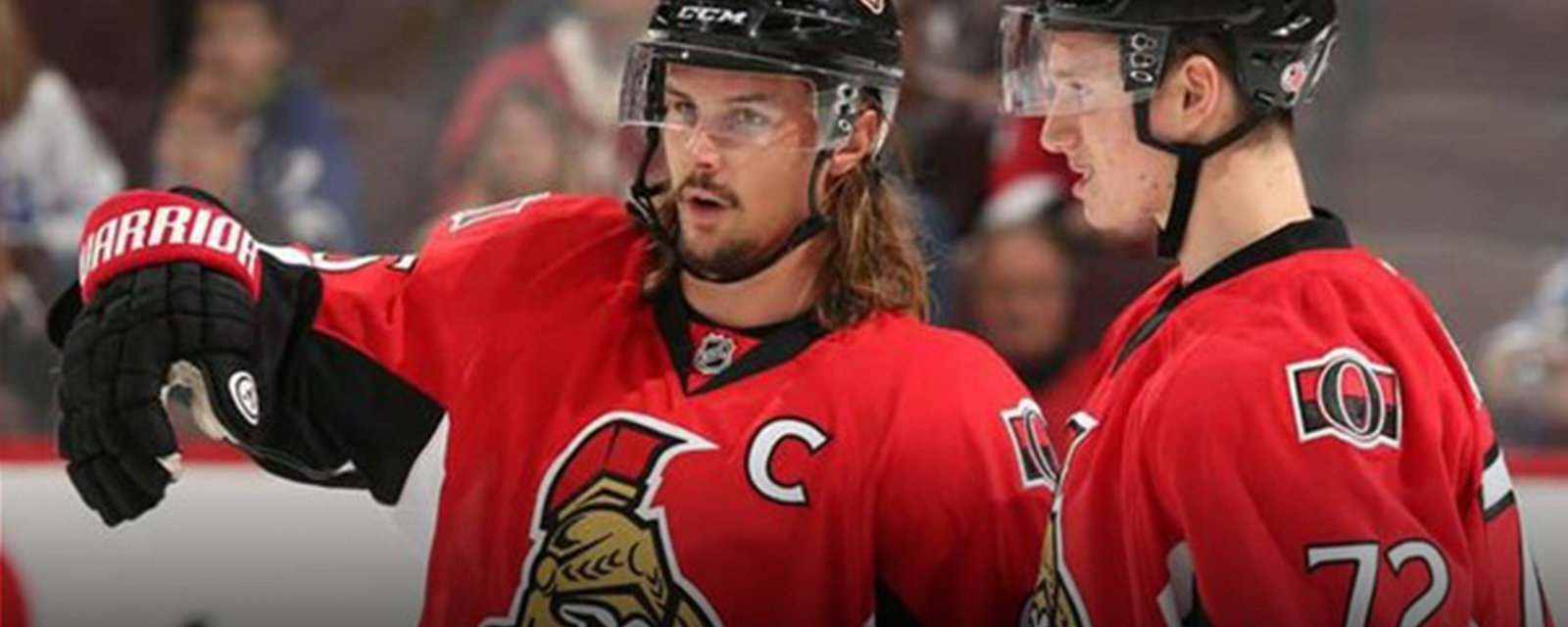 Report: Sens make roster moves, Karlsson back?