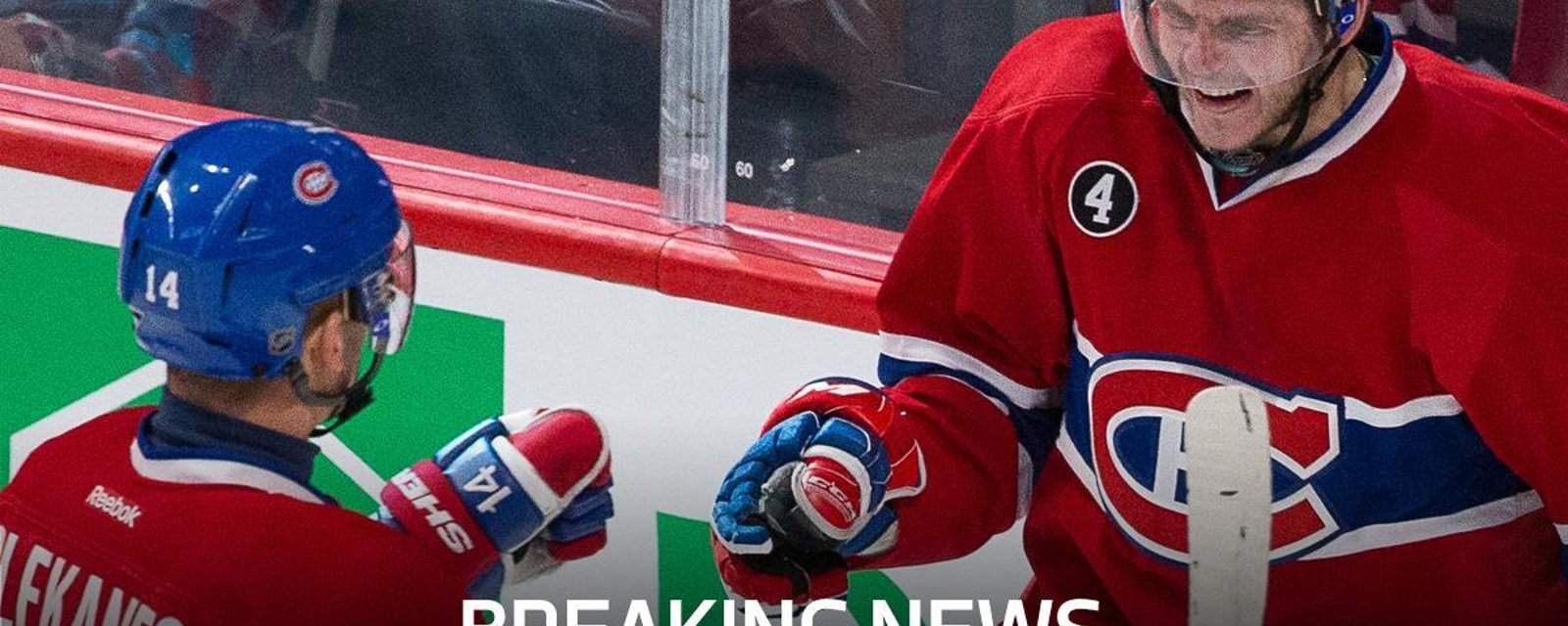 Habs forced to leave a player behind for road trip!