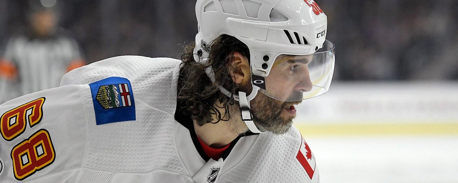 Breaking: Jagr may be paired up with Calgary's top two stars.