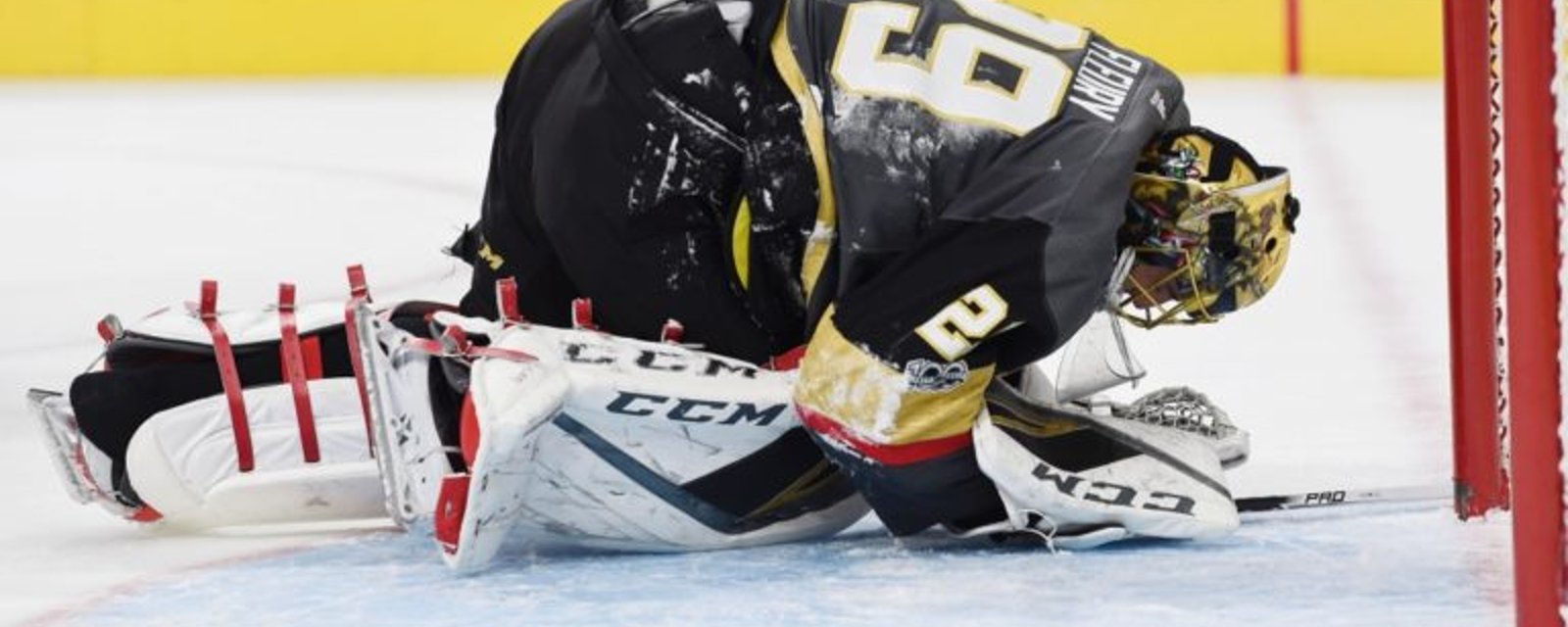 Video proof that team management mishandled M-A Fleury's injury!